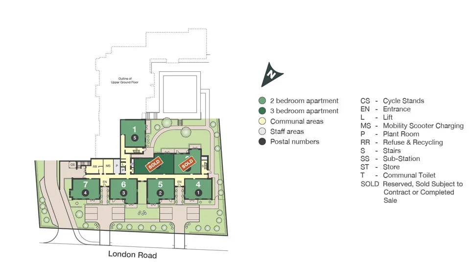 Loddon House Ground Floor